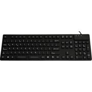 Dsi Waterproof Ip68 Industrial Usb Keyboard With Number Pad