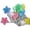 Multicolor, variant on VYARDOZ LED String Lights, Star and Cloud Shaped Decoration 1.5m, 10 Light Battery Operated Fairy Lights for Bedroom and Tent, Kids Room Decor (Yellow)