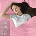 thumbnail image 3 of King Bed Sheet Set Piece Bedding Soft Brushed Microfiber Fabric Shrinkage & Fade Easy Care (), 3 of 7