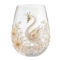 thumbnail image 2 of Artisanal Glassware, 2D Animals Stemless Glasses, Handcrafted Animal Bar Glass, Coastal Home Decor Gift for Pets Lovers, 2 of 4