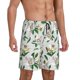 thumbnail image 2 of Fotbe Lilies Flowers Pantalones Cortos de Pijama para Hombre, Ropa de Dormir, Pantalones de Pijama Cortos para Hombre-Large, 2 of 6