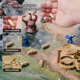 thumbnail image 3 of Juego de dados CZYY Metal Polyhedral Bullet 7 con contenedor para revólver, 3 of 7