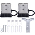 thumbnail image 2 of 120A Power Connector, Sturdy Lightweight Sturdy, Quick Connect Disconnect Battery, for Battery Plugs, Jumpers, Racing Cars, Trucks with Easy, 2 of 7