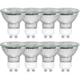 thumbnail image 1 of 8 Pcs Gu10 35w Ampoules Réflecteurs Halogènes, Projecteur Dimmable, Blanc Chaud 2700k, 1 of 5