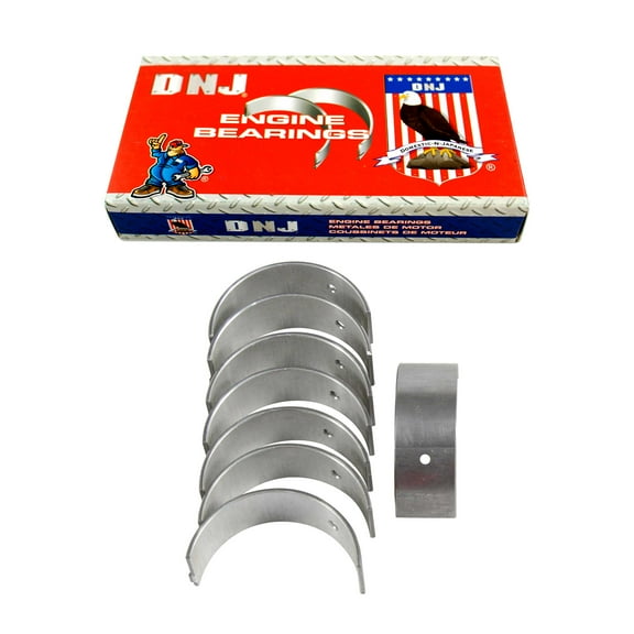 DNJ RB910 Standard Rod Bearing Set Fits Cars & Trucks 71-82 Toyota Corolla 1.6L 1.8L L4 OHV 8v