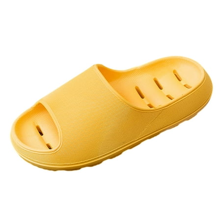 

MEGAWHEELS Unisex Sandals Open Toe Hollow Sole Non-Slip Bathroom Slippers