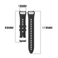 thumbnail image 3 of BotaniNest Universal Smart Watch Band Replacement Strap With Quick Release Bars For Fitness, 3 of 4