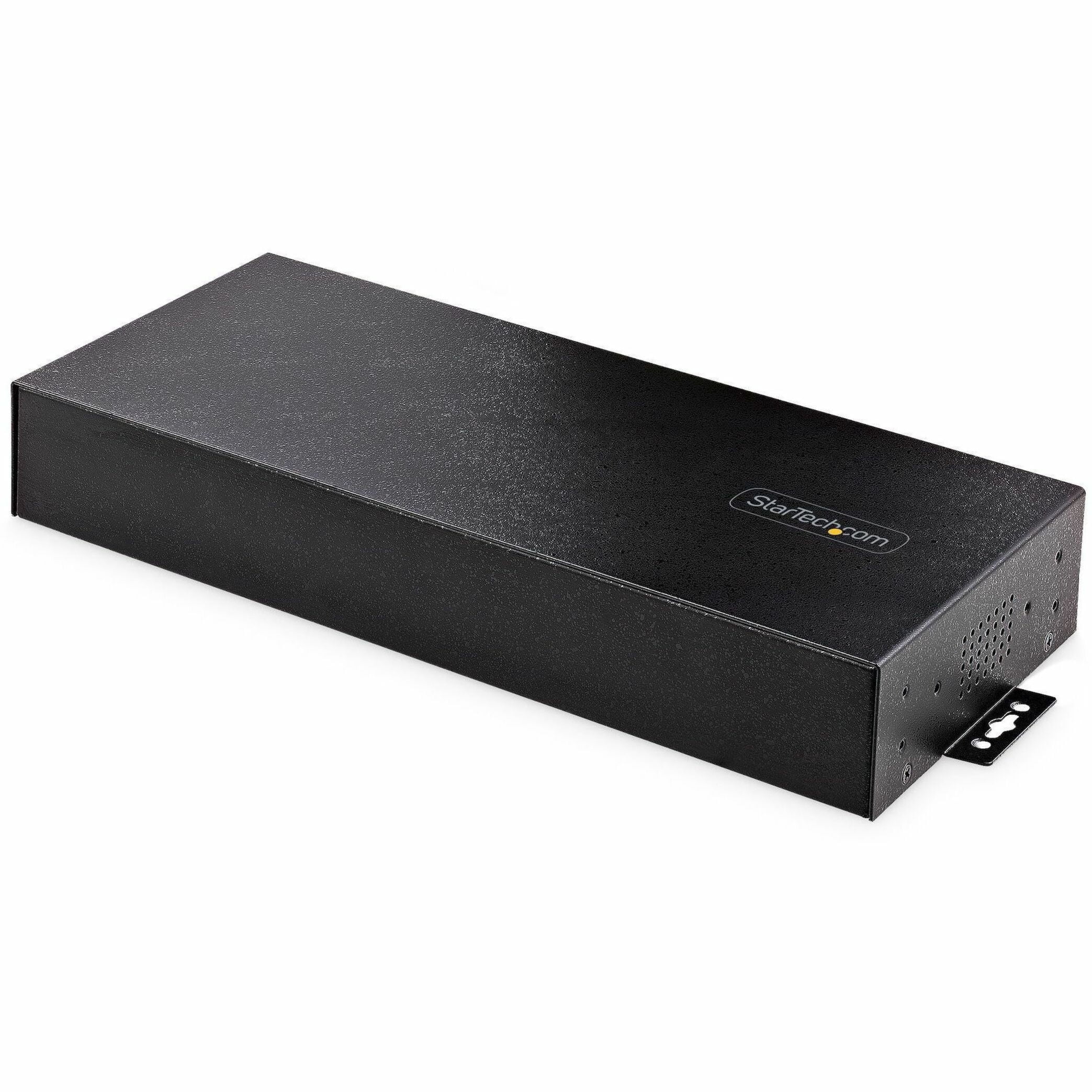 StarTech 16-Port Industrial USB 5Gbps Hub with Power Adapter