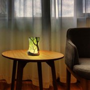 Eliaeconx Nature Inspired Ambient Lamp, Forest Theme Lighting, Relaxing Atmosphere Light, Soft Glow Lamp, for Bedroom Relaxation