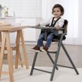 thumbnail image 4 of Evolur Step and Savor Convertible High Chair​, Walnut Gray, 4 of 9