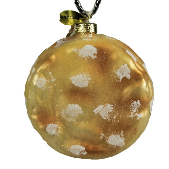 Holiday Ornament Breakfast Goodies Biscuit Buttermilk Flaky Butter Go649087 Biscuit