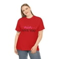 thumbnail image 4 of Mom I Love You Unisex Heavy Cotton Tee, 4 of 7