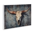 thumbnail image 3 of Stupell Industries Antique Distressed Cow Skull Wall Plaque Art design by Nina Blue, 13 x 19, 3 of 7