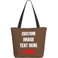 thumbnail image 3 of Custom Tote Bag With Logo Photo, Custom Bag, Personalized Shopping Bags Reusable Grocery Bags Bulk For Work Travel Gifts, 3 of 8