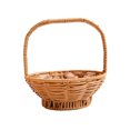 thumbnail image 6 of ELAYARD Chocolate Woven Poly Cord Multi-Purpose Storage Basket 1 Piece Plastic Organizer for Home Use, 6 of 8