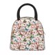thumbnail image 1 of Disketp Floral With Butterflies Bolsa Térmica para Almuerzo, Lonchera con Abertura Amplia y Gran Capacidad, Organizador Reutilizable para Mujeres, Hombres y Adultos, 1 of 6