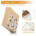 thumbnail image 5 of Yayeee Napkin Holder for Table Kitchen Paper Tissue Organization, Fall Coffee, 5 of 8