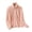 Pink, variant on Fleece Jacket Women Zip Up High Neck without Hood Warm Bed Jackets Long Sleeve Cozy Fluffy Fuzzy Sweater Coats