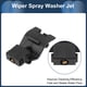 thumbnail image 4 of Boquilla de lavado de parabrisas Unique Bargains para Toyota Camry 07-15 Negro, 4 of 7