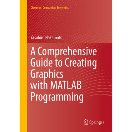Classroom Companion: Economics A Comprehensive Guide to Creating Graphics with MATLAB Programming (Hardcover)