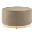 thumbnail image 2 of Tilden Ottoman in Taupe Natural, 2 of 7