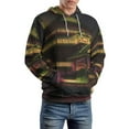 thumbnail image 7 of Spirited Away Hoodie 3D Print Pullover Hooded Long Sleeve Sweatshirts Tops Blouse with Pocket for Mens Womens, 7 of 7