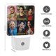 thumbnail image 2 of Zombis de Disney Luz nocturna LED con sensor de anochecer a amanecer para dormitorio, baño, pasillo, escaleras - Lámpara LED nocturna de enchufe, 0.5W - 1 pieza, 2 of 6
