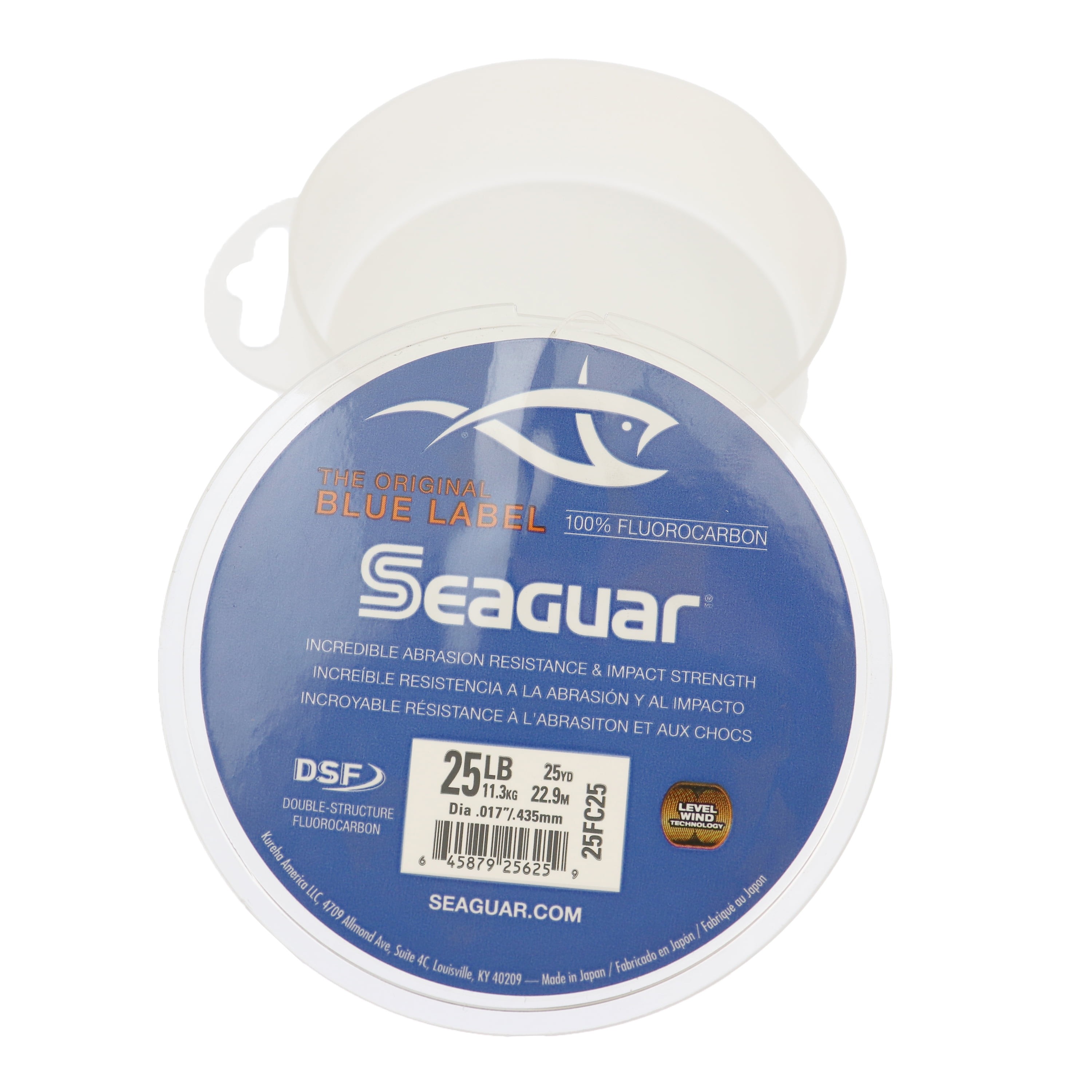 Seaguar Premier 100 Fluorocarbon Leader 25lb 25 Yd for sale online 
