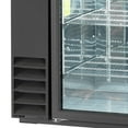 thumbnail image 3 of Arctic Air ABB72G, Back Bar Refrigerator, Glass Doors, three-section, Interior LED Lighting, NSF Certified, 3 of 5