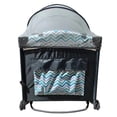 thumbnail image 4 of Cuna Colecho Para Bebé Prinsel Corral Mecedor Con Cambiador Azul, 4 of 5