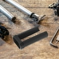 thumbnail image 4 of UPOUART Conector Plástico Reductora Para Elíptico Hueco En Accesorios De De Gimnasio Negro, 4 of 8