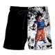 thumbnail image 3 of Nuevo Verano Playa Hombres Mujeres Pantalones Cortos Impreso 3D Dragon Ball Naruto Una Pieza Moda Casual Tabla Para Hombrepangjing, 3 of 4