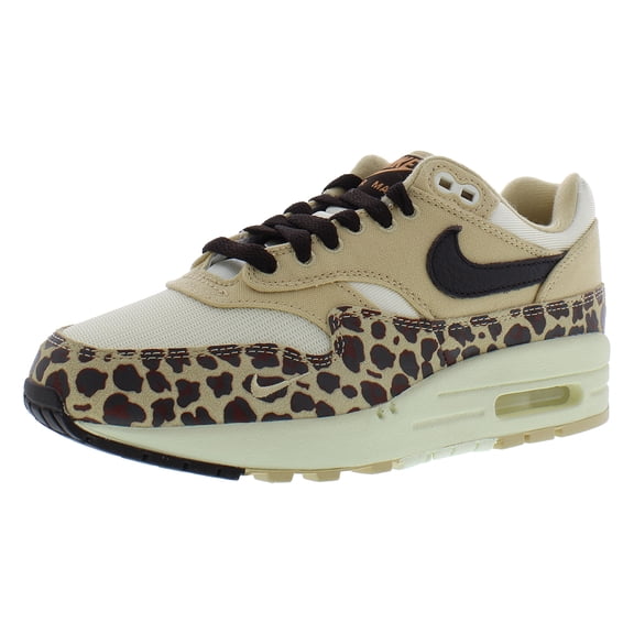 Nike Air Max 1 '87 Womens Shoes Size 6.5, Color: Sesame/Velvet Brown