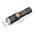 thumbnail image 3 of Linterna Led Superbrillante, Linterna Recargable con Zoom y 4 Modos, Potente Linterna de Mano., 3 of 7