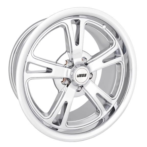 JEGS JV-1 Wheel [Size: 17" x 8"] Chrome