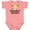 Mauve, variant on Inktastic Honey Bee Girls Cute Girls Baby Bodysuit