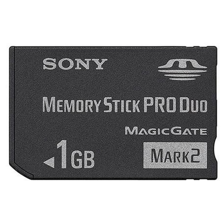 Stick Princess Duo - Sony MSMT1G 1GB Memory Stick PRO Duo (Mark2) Media (Refurbished)