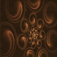 thumbnail image 1 of Ahgly Company Machine Washable Indoor Square Transitional Saddle Brown Area Rugs, 8' Square, 1 of 7