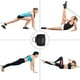 thumbnail image 2 of Pesas para los tobillos, pesas ajustables para correr, caminar, hacer ejercicio, gimnasia y aeróbic, correas ajustables para los pies con resistencia al velcro, 2 of 5