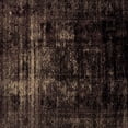 thumbnail image 1 of Ahgly Company Indoor Square Abstract Brown Modern Area Rugs, 5' Square, 1 of 4