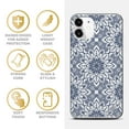 thumbnail image 4 of Caseyard TPU Clear Case for iPhone 13 Pro with Bohemian Tile design phone cover, 4 of 7