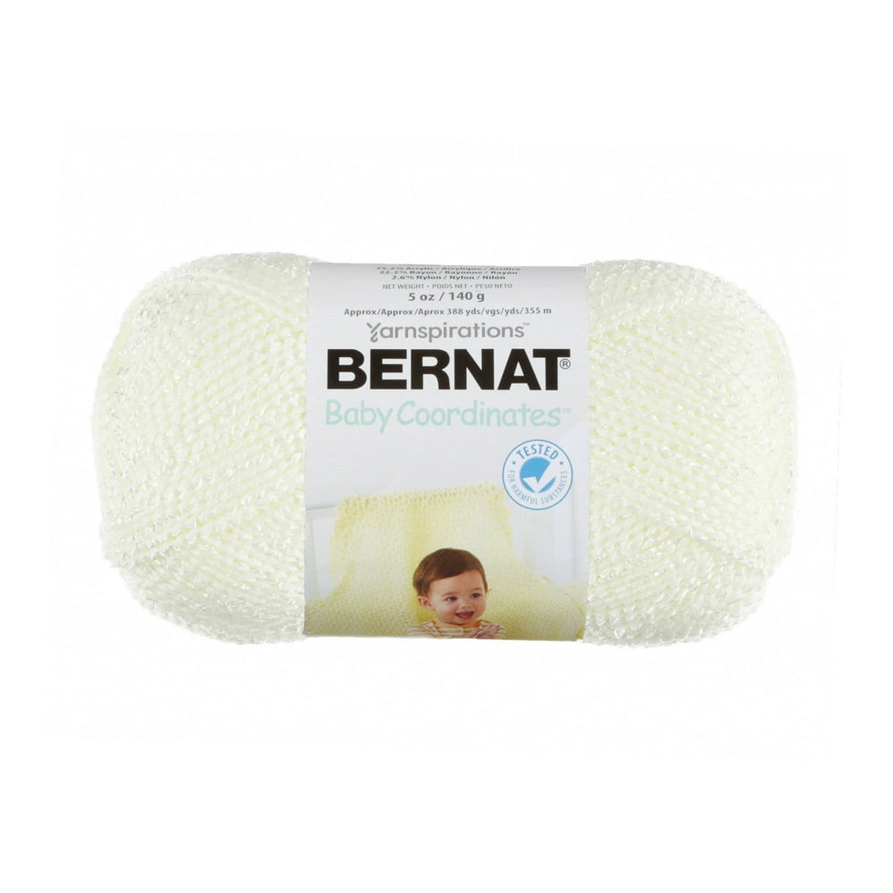 Bernat Baby Coordinates Yarn, 1 Each