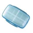 thumbnail image 2 of Estuche portátil grande para medicamentos con 8 ranuras, caja para guardar pastillas, resistente al agua, Zulema Estuche de almacenamiento de tabletas, 2 of 8