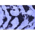 thumbnail image 1 of Ahgly Company Indoor Rectangle Abstract Blue Modern Area Rugs, 5' x 8', 1 of 4