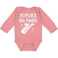 thumbnail image 3 of Inktastic Future Saxophone Player Childs Music Boys or Girls Long Sleeve Baby Bodysuit, 3 of 5