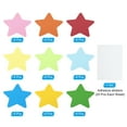 thumbnail image 3 of Unique Bargains Star Cutouts Paper Stars, Colorful Star Cutout for Classroom Decoration, 72 Pack, 3 of 8