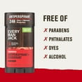 thumbnail image 4 of Every Man Jack Cedarwood Mens Antiperspirant Deodorant - Long Lasting Odor & Sweat Protection - 2.6oz ( 2 Pack ), 4 of 6