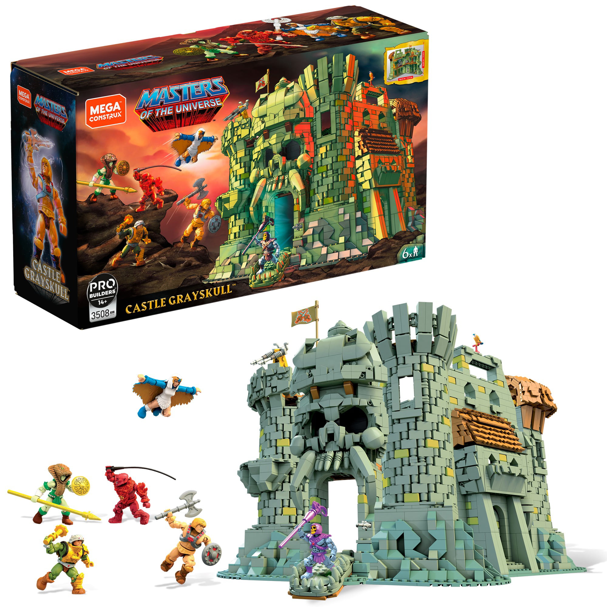 MEGA Construx Masters of The Universe Wind Raider Attack Set for sale online