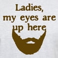 thumbnail image 3 of CafePress - Ladies Eyes Up Here Light T Shirt - Men's Classic Graphic T-Shirt, 3 of 4