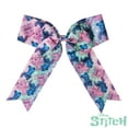 thumbnail image 5 of Lazos para el pelo LUV HER Disney Stitch para niñas con pinza de cocodrilo, 5 of 5